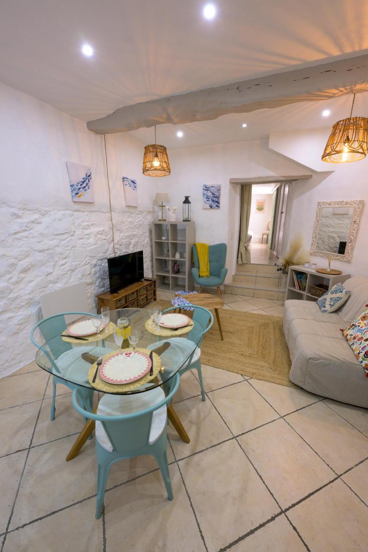 Cosy Flat In The Heart Of Valbonne Village Zewnętrze zdjęcie