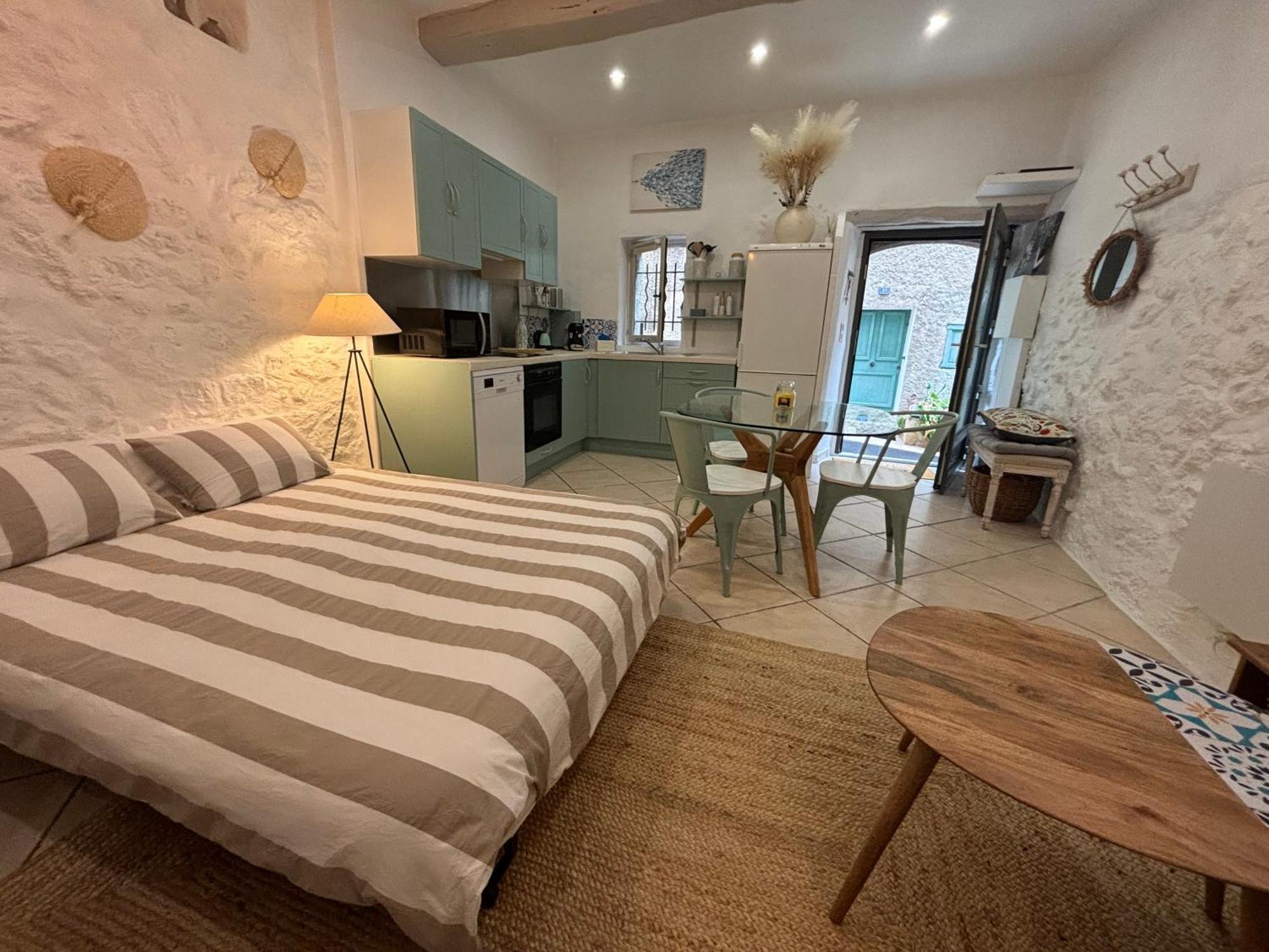 Cosy Flat In The Heart Of Valbonne Village Zewnętrze zdjęcie