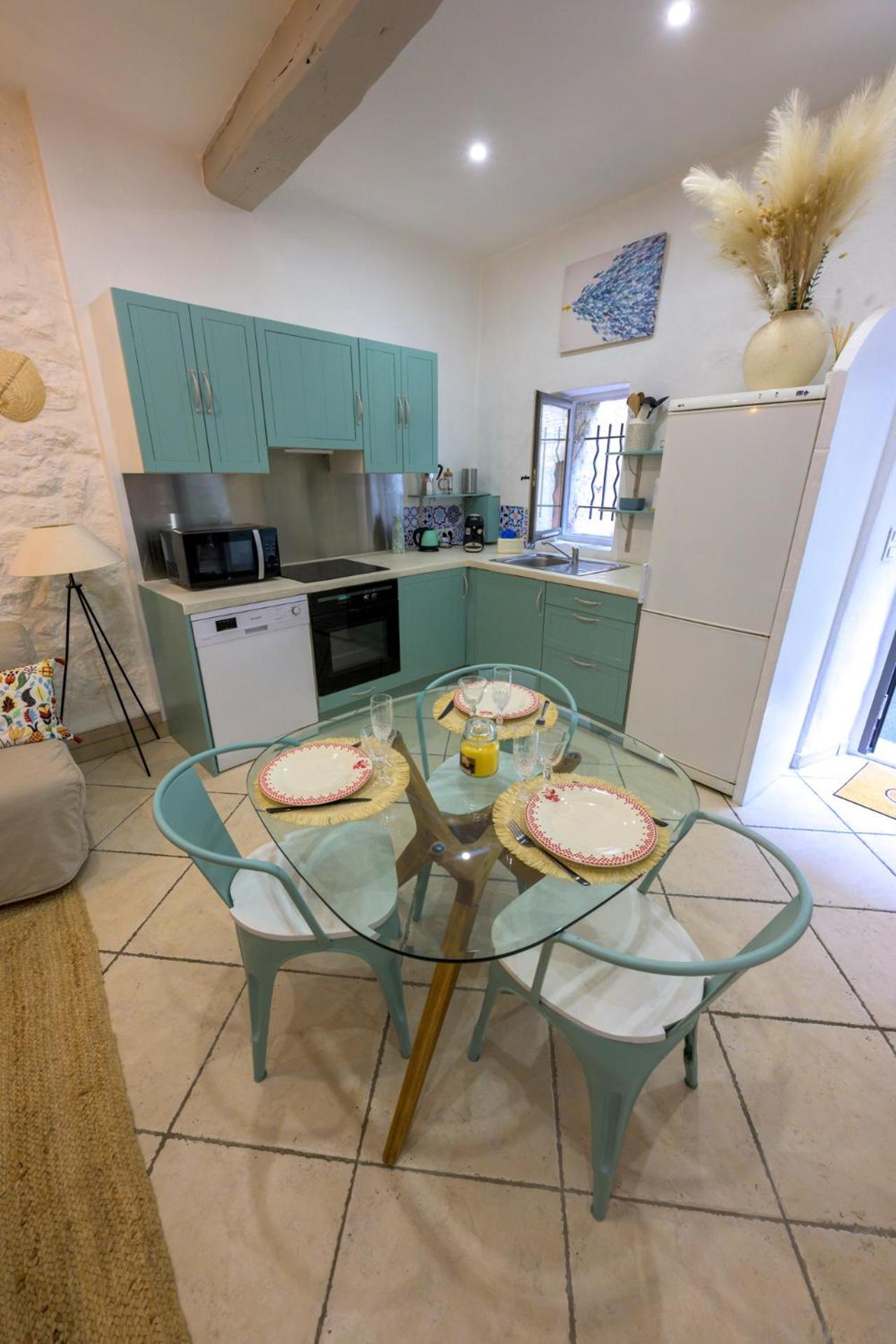 Cosy Flat In The Heart Of Valbonne Village Zewnętrze zdjęcie