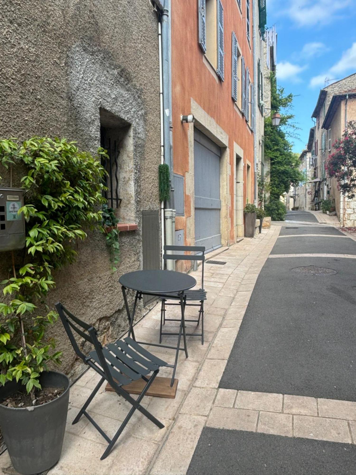 Cosy Flat In The Heart Of Valbonne Village Zewnętrze zdjęcie